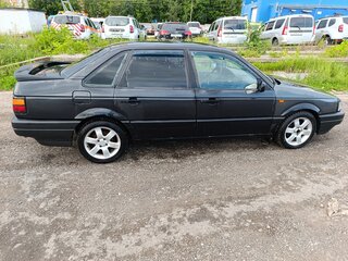 1992 Volkswagen Passat B3, чёрный, 99000 рублей, вид 4