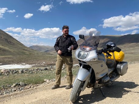 2002 BMW R 1150 RS, серебристый, 390000 рублей, вид 2