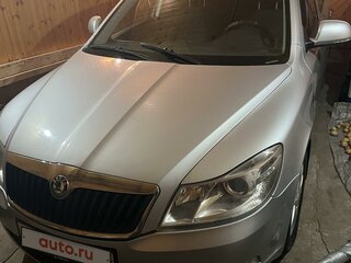 2012 Skoda Octavia II (A5) Рестайлинг, серебристый, 690000 рублей, вид 1