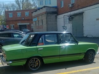 1984 Lada (ВАЗ) 2101, зелёный, 450000 рублей, вид 3