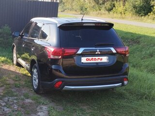 2016 Mitsubishi Outlander III Рестайлинг 2, чёрный, 1530000 рублей, вид 1