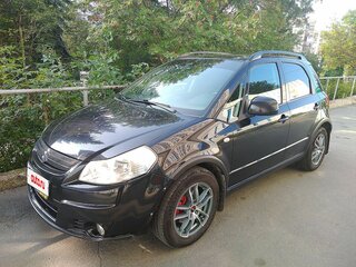 2007 Suzuki SX4 I (Classic), чёрный, 650000 рублей, вид 3