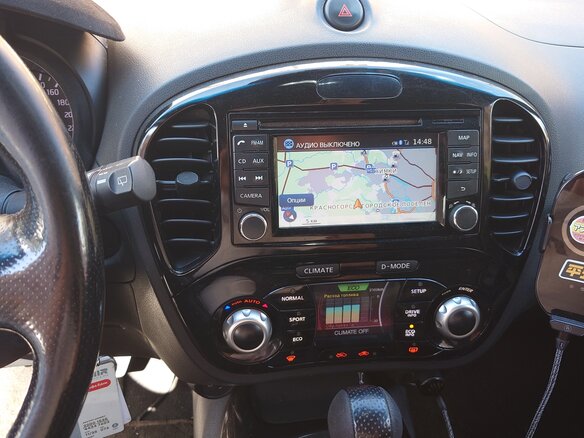 2013 Nissan Juke I, белый, 1400000 рублей - вид 22