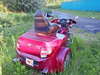 2017 Другие Мотоциклы (другие), красный, 490000 рублей, вид 2