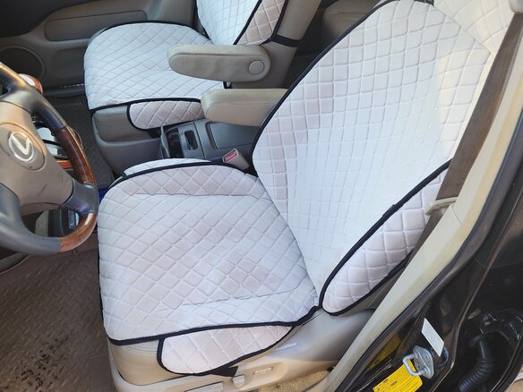 2001 Lexus RX 300 I, чёрный, 900000 рублей - вид 9