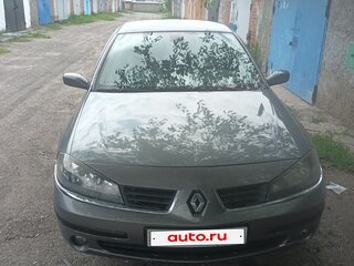 2005 Renault Laguna II Рестайлинг, серый, 400000 рублей, вид 2