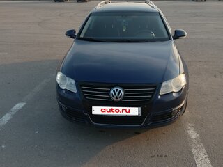 2007 Volkswagen Passat B6, синий, 790000 рублей, вид 1