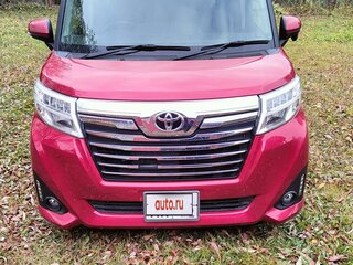 2018 Toyota Roomy I, красный, 1200000 рублей, вид 1