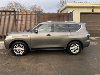 2013 Nissan Patrol VI (Y62), коричневый, 3500000 рублей, вид 4