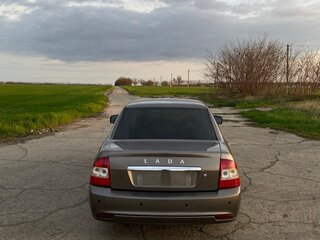 2017 Lada (ВАЗ) Priora I Рестайлинг, коричневый, 505000 рублей, вид 5