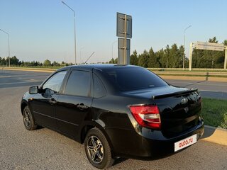 2012 Lada (ВАЗ) Granta I, серый, 320000 рублей, вид 5