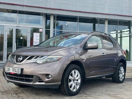 Nissan Murano II (Z51) Рестайлинг