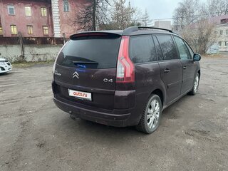 2007 Citroen C4 Picasso Grand I, красный, 640000 рублей, вид 5