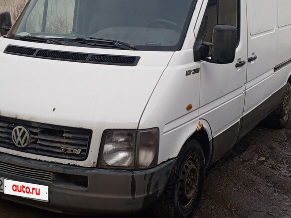 2002 Volkswagen LT, белый, 445000 рублей - вид 8
