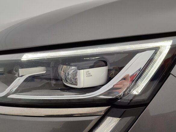 2017 Renault Talisman I, серый, 1799000 рублей - вид 19