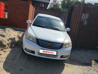 2012 Geely Emgrand EC7, белый, 315000 рублей, вид 1