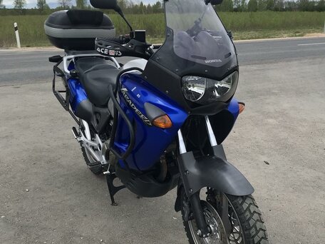 2001 Honda XL1000V Varadero, синий, 450000 рублей, вид 2