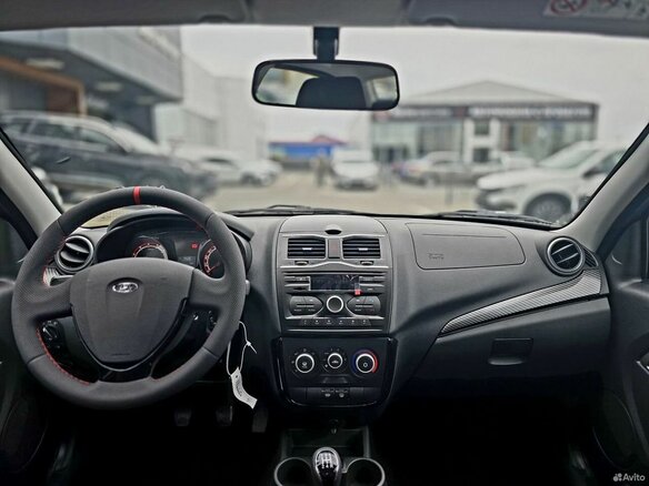 2026 Lada (ВАЗ) Granta Sport I Рестайлинг, серый, 1607000 рублей - вид 19