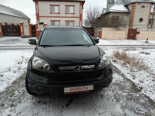2008 Honda CR-V III, чёрный, 1050000 рублей, вид 1
