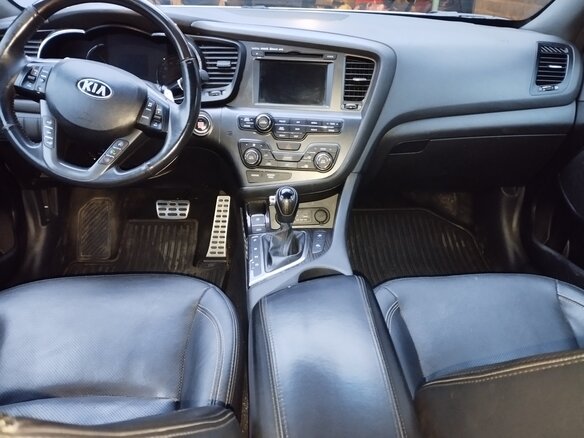 2013 Kia Optima III, белый, 1500000 рублей - вид 7