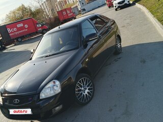 2010 Lada (ВАЗ) Priora I, синий, 210000 рублей, вид 4