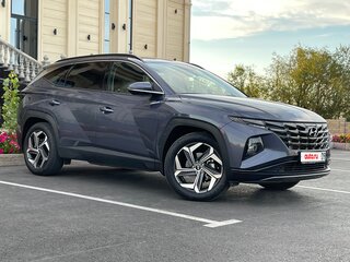 2024 Hyundai Tucson IV, серый, 2590000 рублей, вид 3