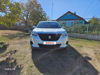 2021 Peugeot 2008 6AT II, белый, 2230000 рублей, вид 1