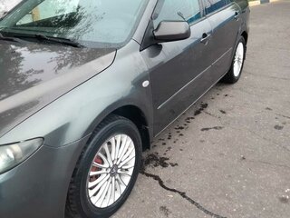 2006 Mazda 6 I (GG) Рестайлинг, серый, 399999 рублей, вид 5
