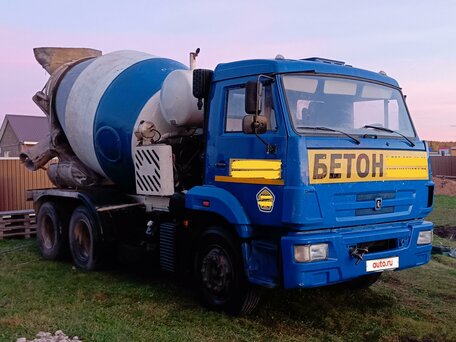 2014 КамАЗ Автобетоносмеситель, синий, 1999999 рублей, вид 1