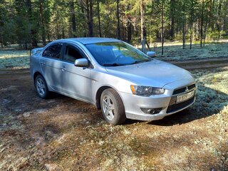 2008 Mitsubishi Lancer X, серебристый, 750000 рублей, вид 1