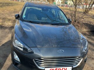 2019 Ford Focus IV, серый, 1560000 рублей, вид 2