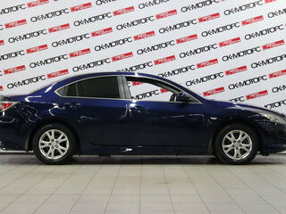 2011 Mazda 6 II (GH) Рестайлинг, синий, 895170 рублей, вид 3