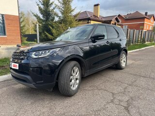 2019 Land Rover Discovery V, чёрный, 3870000 рублей, вид 3