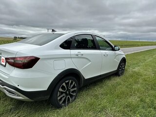 2023 Lada (ВАЗ) Vesta Cross I Рестайлинг (NG), белый, 1349000 рублей, вид 3