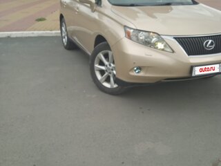2010 Lexus RX 350 III, бежевый, 2200000 рублей, вид 4