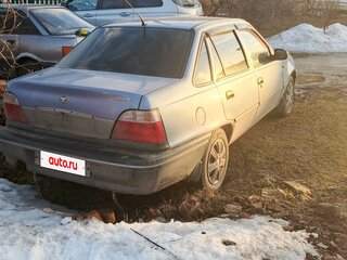 2007 Daewoo Nexia I, синий, 145000 рублей, вид 4