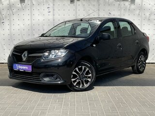 2015 Renault Logan II, чёрный, 790000 рублей, вид 1