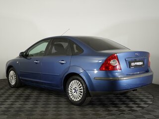 2007 Ford Focus II, синий, 360000 рублей, вид 2
