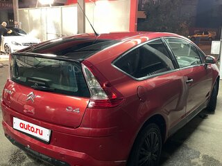 2008 Citroen C4 I Рестайлинг, красный, 399999 рублей, вид 3