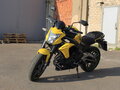 2012 Kawasaki ER-6N, жёлтый, 380000 рублей - вид 5