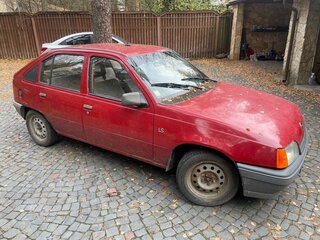 1988 Opel Kadett E, красный, 115000 рублей, вид 3