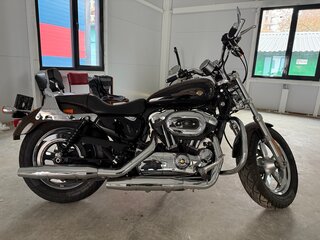 2013 Harley-Davidson Sportster 1200, коричневый, 800000 рублей, вид 2