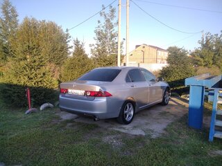 2003 Honda Accord VII, серебристый, 650000 рублей, вид 4