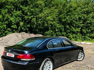 2008 BMW 7 серии Long 750Li IV (E65/E66) Рестайлинг, чёрный, 1200000 рублей, вид 5