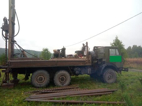 1985 КамАЗ 4310, зелёный, 3500000 рублей, вид 3