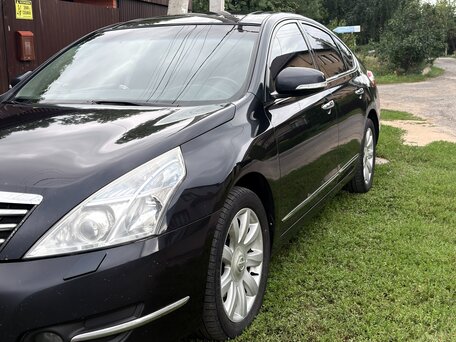2009 Nissan Teana II (J32), чёрный, 870000 рублей, вид 1
