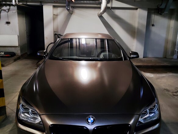 2013 BMW 6 серии Gran Coupe 640d xDrive III (F06/F13/F12), коричневый, 2500000 рублей - вид 18