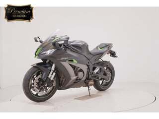 2018 Kawasaki ZX-10R Ninja, чёрный, 1190000 рублей, вид 4