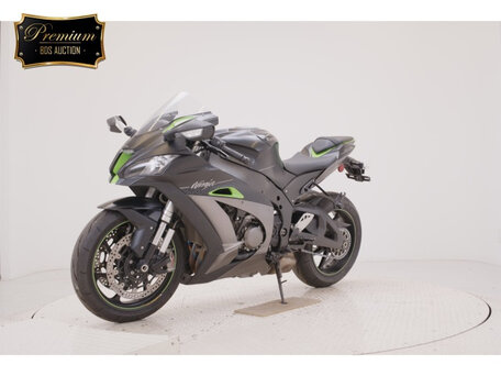 2018 Kawasaki ZX-10R Ninja, чёрный, 1190000 рублей, вид 4