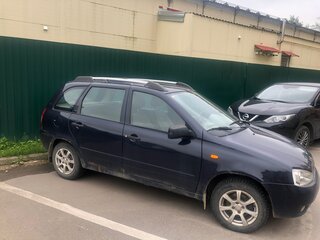 2009 Lada (ВАЗ) Kalina I, синий, 90000 рублей, вид 4